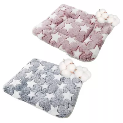 Small Animal Warm Bed Cushion Winter Sleeping Mat For Rabbit Cage Accessories • £5.99