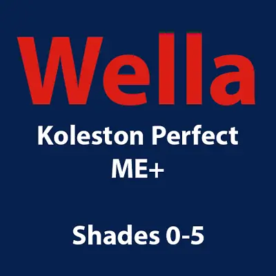 Wella Koleston Perfect ME+ Permanent Hair Colour 60ml (Shades 0-5) • £11.89