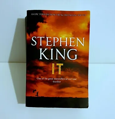 It By Stephen King Paperback Book 2017 Hodder And Stoughton EXCELLENT CONDITION  • £5.99