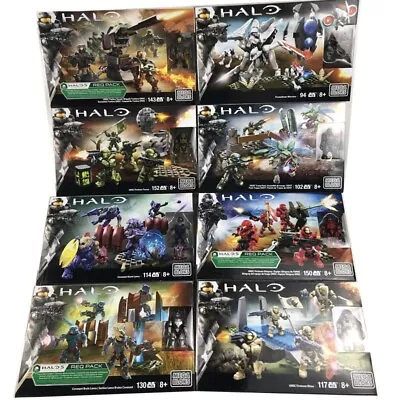 Brand New MEGA HALO UNSC Building Toy Kit 94/114/150/152PCS In Box • $24.99