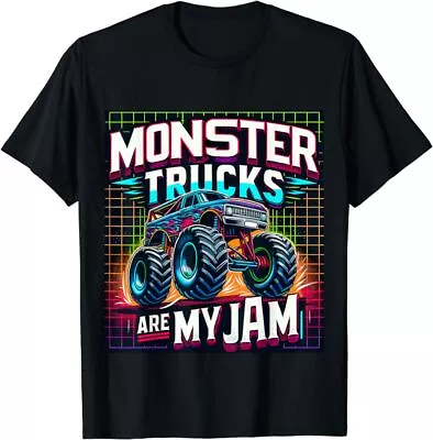Monster Trucks Are My Jam T-Shirt • $17.99