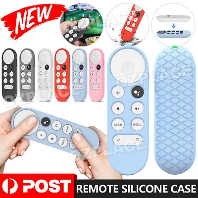 For Google Chromecast TV 2020 Voice Remote Silicone Case Protective Cover NEW • $5.85