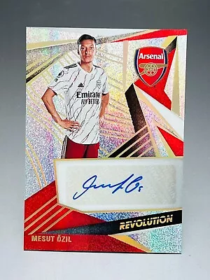 2020-21 Panini Revolution Soccer Mesut Ozil Auto Autograph Sealed Arsenal • $49.99