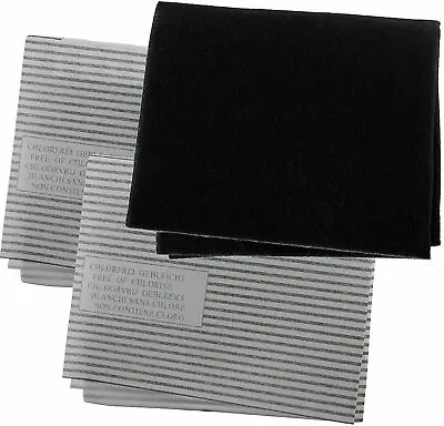 £8.75 • Buy Cooker Hood Filter Carbon Grease Extractor Fan Vent Kit Filters X 3