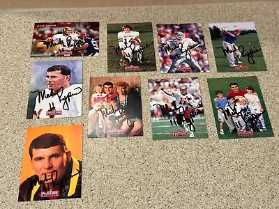 Mark Rypien 1992 ProLine Profiles Certified Auto'd 9 Card Set (Extremley Rare) • $399.99