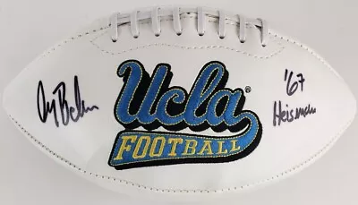 Gary Beban Signed UCLA Bruins NCAA Logo Football W/ COA • $59.40