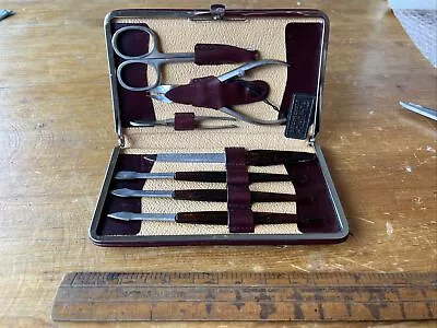 Vintage Solingen Manicure Kit Case • £5