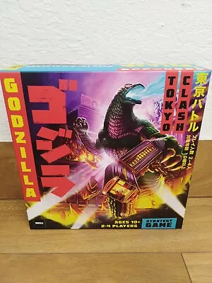 $32.89 • Buy Funko Godzilla Tokyo Clash Board Game