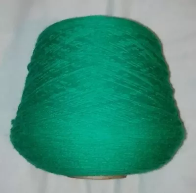 £15 • Buy Shetland 100% Wool 4-Ply In Jade Green 500g For Machine/Hand Knitting