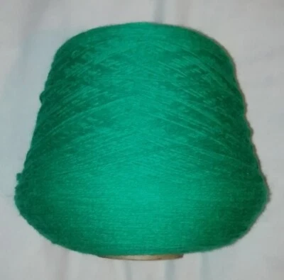 £15 • Buy Shetland 100% Wool 4-Ply In Jade Green 500g For Machine/Hand Knitting