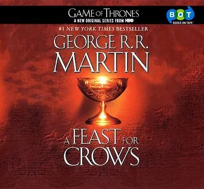 George R. R. MARTIN / [A Song Of Ice And Fire #4] A FEAST For CROWS  [ Audio ] • $16.09