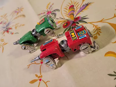 Vtg 1981 GoLion Lionbot Diamond Belt Voltron Red  And Green Lion Body Parts Only • $65