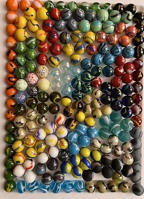 Marbles Lot Of  25 Different • $17.60