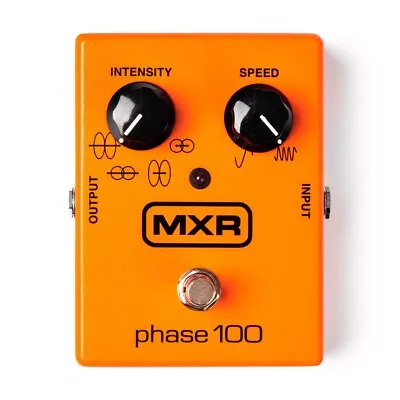 Dunlop MXR Phase 100 Phaser Pedal M107 Guitar & Bass Effect Stompbox • $144.95