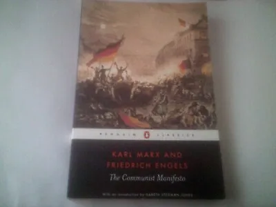 Book The Communist Manifesto By Karl Marx And Friedrich Engels • £4.99