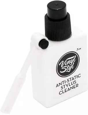 Vinyl Styl™ Anti-Static Turntable Stylus Cleaning Kit [New Vinyl Accessory] • $12.99