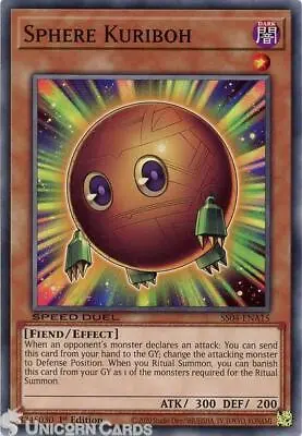 £0.99 • Buy SS04-ENA15 Sphere Kuriboh Common 1st Edition Mint YuGiOh Card