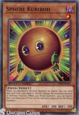 £0.99 • Buy SS04-ENA15 Sphere Kuriboh Common 1st Edition Mint YuGiOh Card