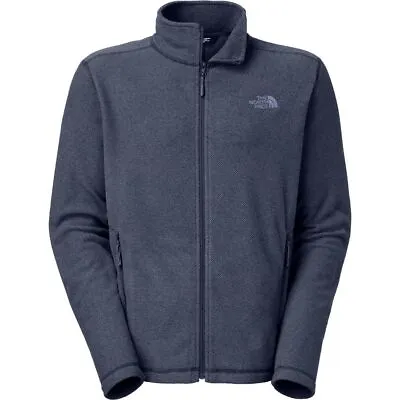 Mens The North Face Cap Rock Fleece Full Zip Jacket Coat NF New • $48.90