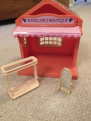 £12.99 • Buy Sylvanian Families Vintage Madelines Boutique With Accessories
