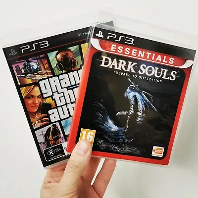 Dark Souls: Prepare To Die Edition + Grand Theft Auto V 5 PS3 Games Bundle Lot • $29.95