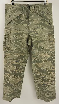 Propper Military Issue Gore-Tex Men's Medium Green Camouflage Corded Cargo Pants • $44.99