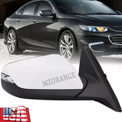 7Pin Passenger Side Mirror Heated Turn Signal Lamp For Chevy Malibu LT 2016-2022 • $76.33