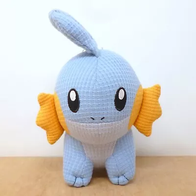 Official Pokemon Banpresto 2005 Mudkip Waffle UFO Plush Soft Toy Japan Import 8  • £19.99