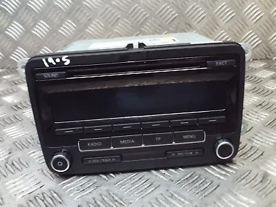 2012 Genuine Vw Polo 6r Radio Cd Player Head Unit 5m0035186l • $49.74