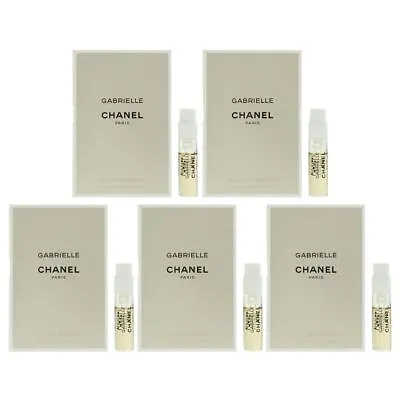 Chanel Gabrielle Eau De Parfum 1.5ml X 5 Samples • £17.50