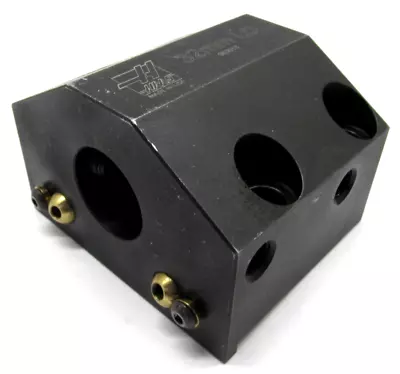 HAAS 32mm ID BORING BOLT-ON BLOCK HOLDER FOR HAAS ST-20 LATHE TURNING CENTERS • $274.99