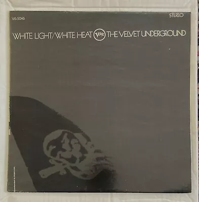 The Velvet Underground White Light/White Heat Verve Original LP • $80