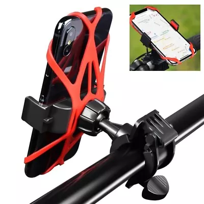 Bicycle Bike Mobile Phone Holder Bracket Mount For Handlebar Handle Bar Scooter • $4.66