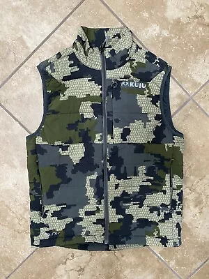 Kuiu Kenai Ultra Vest Verde Medium • $62