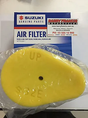 $39.95 • Buy Suzuki Dr650 Genuine Air Filter 13780-32e00 Dr650se 1996-2017