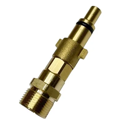 Convenient Bayonet Adapter For LAVOR And Parkside Pressure Washer Accessories • £17.44