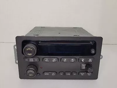 2008 Chevy Trailblazer Radio Receiver Stereo Delphi Delco 15850275 05 06 07 2009 • $79.97