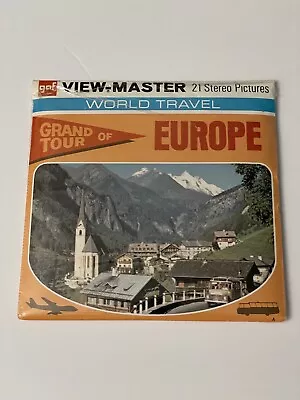 Vintage Gaf B145 Grand Tour Of Europe World Travel View-master Reels Packet Set • $23.76