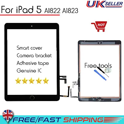 For Apple IPad 2/3/4/5/6/7/8/9 Mini Air Screen Replacement Touch Glass Digitizer • £13.99