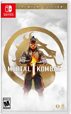 Mortal Kombat 1 Premium Edition - Nintendo Switch • $60