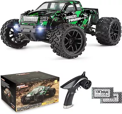 HAIBOXING 1:18 Scale RC Car 18859 36 KPH High Speed 4WD GREEN - (BRAND NEW) • $43.65