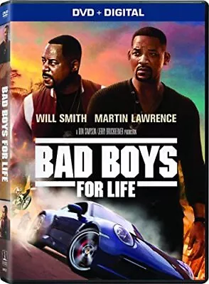 New Bad Boys For Life (DVD + Digital) • $7.49