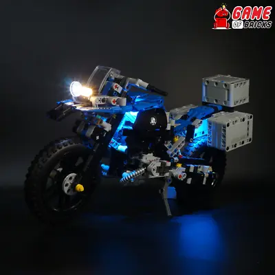 LED Light Kit For BMW R 1200 GS Adventure - Compatible With LEGO® 42063 Set • $46.14