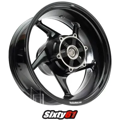 Voodoo Sniper Rear Wheel Suzuki Hayabusa 2008-2023 Koyo Bearings 17x6.65 Black • $749.95