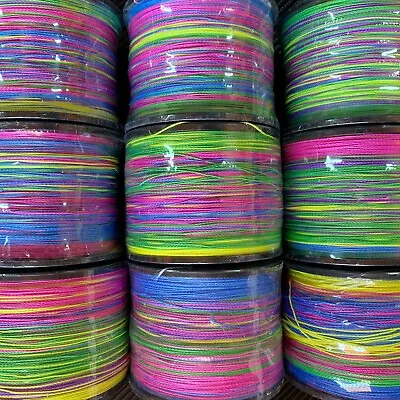 $8.96 • Buy Multi SPECTRA BRAID FISHING LINE 4 6 10 20 30 40 50 60 80 Lb 300m 500m 1000m
