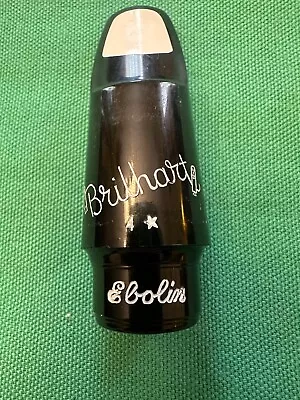 Vintage Brillhart Ebolin 4* Alto Saxophone Mouthpiece • $99