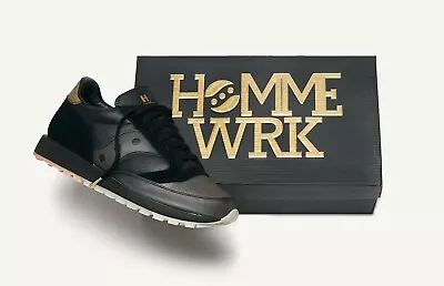 Saucony Jazz 81 Hommewrk By Trinidad James Carnival Black Shoes  Mens Home Work • $119.99