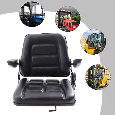 Forklift Seat Universal Parts Adjustable For Clark Cat Hyster Yale Toyota Seat  • $146