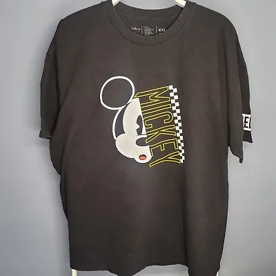 Disney Mickey Mouse/Neff Collab Shirt-XXL-blackyellowcheckered Flaghypebeast • $14.99
