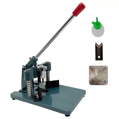 Corner Rounder Punch Cutter/Paper Card Cutting Machine W/R6(1/4 ) R10(3/8 )Blade • $86.45